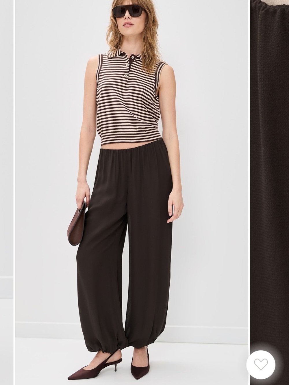 Reformation Zia Balloon Pants Size XS - Picture 3 of 7